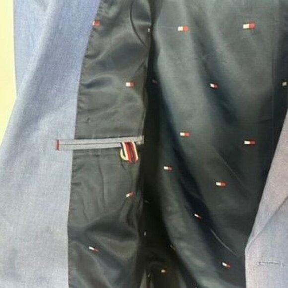 Tommy Hilfiger Blue Blazer - Picture 7 of 9